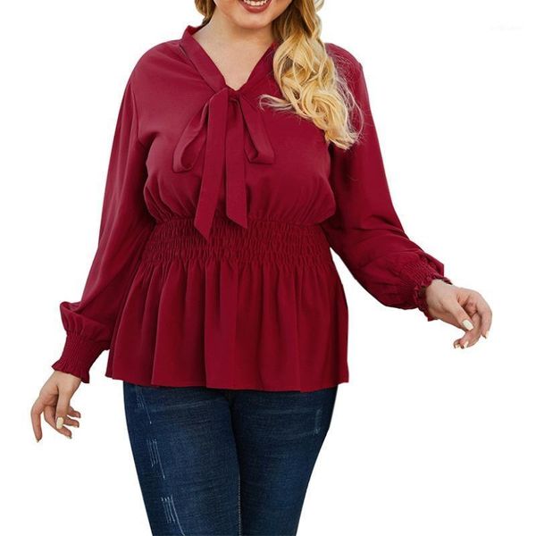 plus size autumn fashion lace up blouse ladies loose female women long sleeve shirt blusas pullover clothes women's blouses &, White
plus size autumn fashion lace up blouse ladies loose female women long sleeve shirt blusas pullover clothes women's blouses &, White