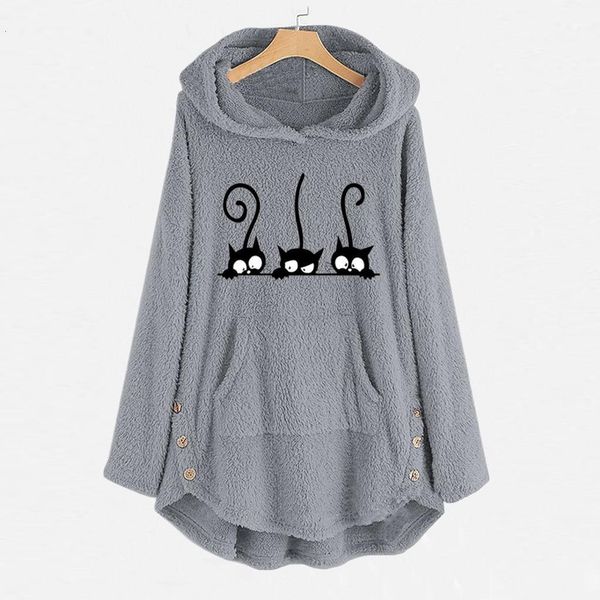 oversize hoodie womens fleece teddy hoodies cat print warm hooded pullover sweatshirts jumper women hoodie sweatshirts 2021, Black
oversize hoodie womens fleece teddy hoodies cat print warm hooded pullover sweatshirts jumper women hoodie sweatshirts 2021, Black