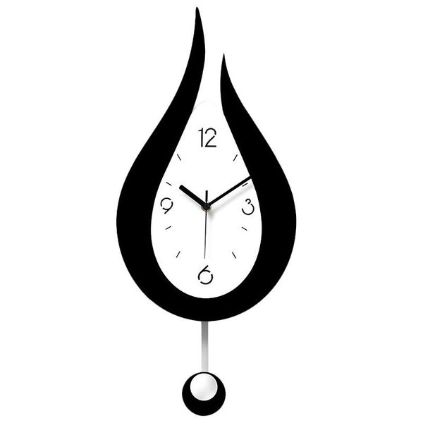 wall clocks water droplets swing clock modern design nordic style living room fashion creative bedroom 
wall clocks water droplets swing clock modern design nordic style living room fashion creative bedroom
