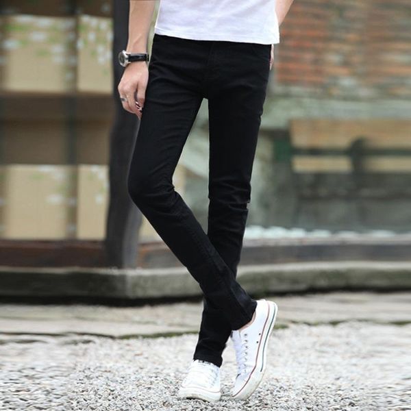 men's jeans men elastic force man self-cultivation bound feet leisure directly cuffless trousers male trend black dirt proof, Blue
men's jeans men elastic force man self-cultivation bound feet leisure directly cuffless trousers male trend black dirt proof, Blue