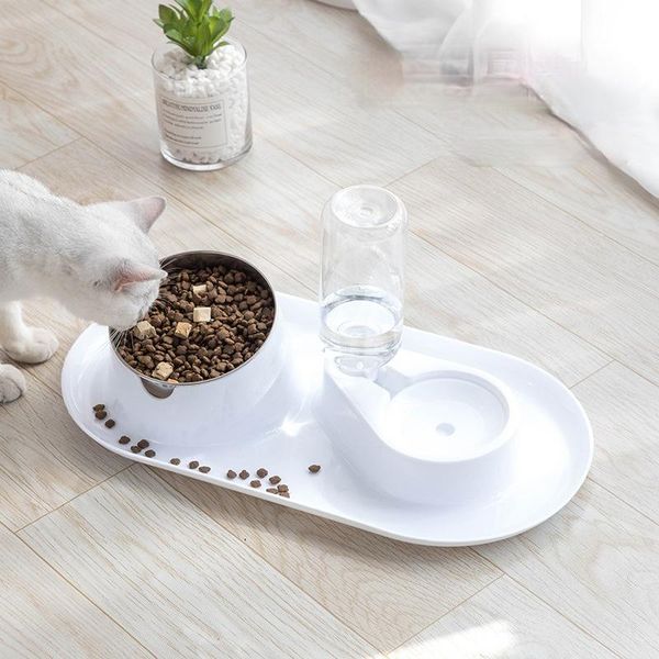 cat bowls & feeders pet bowl multifunctional stainless steel water feeder splash-proof neck guard tilting supplies
cat bowls & feeders pet bowl multifunctional stainless steel water feeder splash-proof neck guard tilting supplies