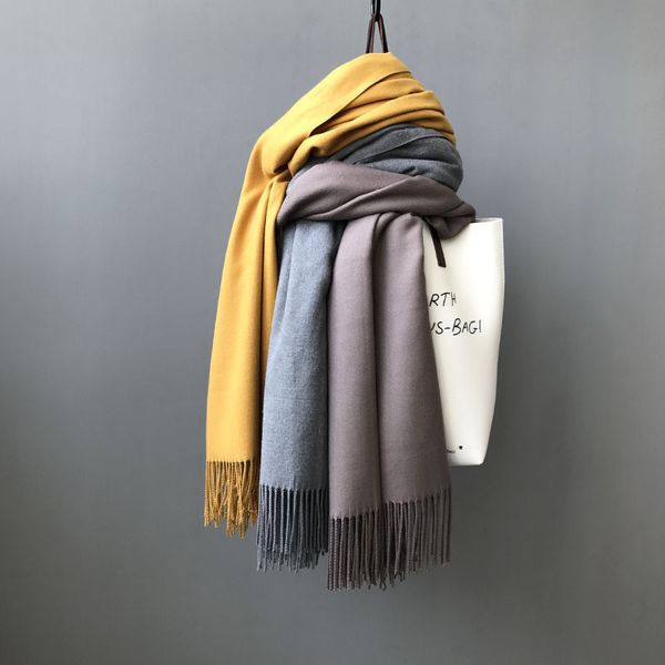 2021 new women autumn winter warm pure cashmere scarves wide long ladies brown color soft scarf pashmina f9ic, Blue;gray
2021 new women autumn winter warm pure cashmere scarves wide long ladies brown color soft scarf pashmina f9ic, Blue;gray