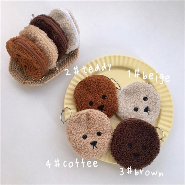 keychains 2021 cute ins plush teddy keychain multifunctional coin purse bag pendant accessories couple men and women hand pouch, Silver
keychains 2021 cute ins plush teddy keychain multifunctional coin purse bag pendant accessories couple men and women hand pouch, Silver