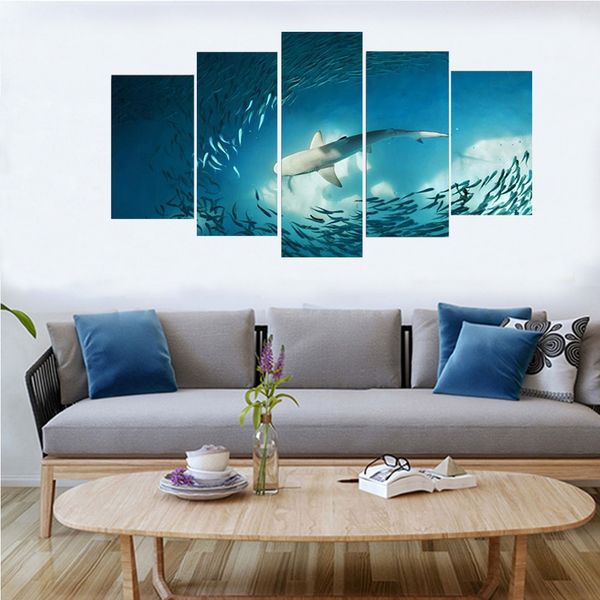 5pcs/set unframed hd modern painting shark print wall art poster
5pcs/set unframed hd modern painting shark print wall art poster