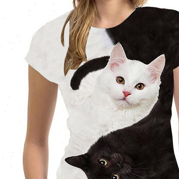 fashion 2021 new cool shirt men women 3d shirt two cat short sleeve summer blouses fashion female blouses t1g, White
fashion 2021 new cool shirt men women 3d shirt two cat short sleeve summer blouses fashion female blouses t1g, White