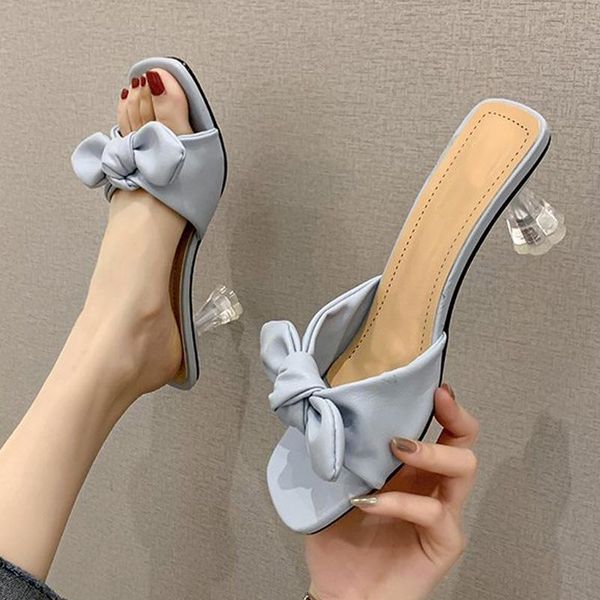 women slippers high heels bowknot square toe ladies sandals pumps woman shoes pu slides summer footwear female 2021 new, Black
women slippers high heels bowknot square toe ladies sandals pumps woman shoes pu slides summer footwear female 2021 new, Black