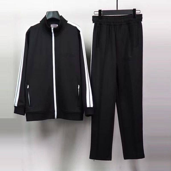designer mens & womens couple tracksuit fashion sweat suit set casual jackets tracksuits jogger outer garment pants set, Gray
designer mens & womens couple tracksuit fashion sweat suit set casual jackets tracksuits jogger outer garment pants set, Gray