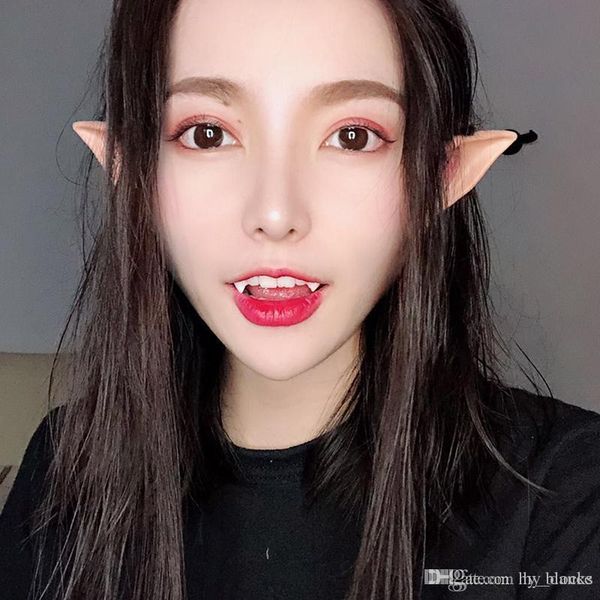 elf ears halloween costume fairy cosplay accessories false ears props 1 pair angel latex soft prosthetic pointed tips party toy
elf ears halloween costume fairy cosplay accessories false ears props 1 pair angel latex soft prosthetic pointed tips party toy