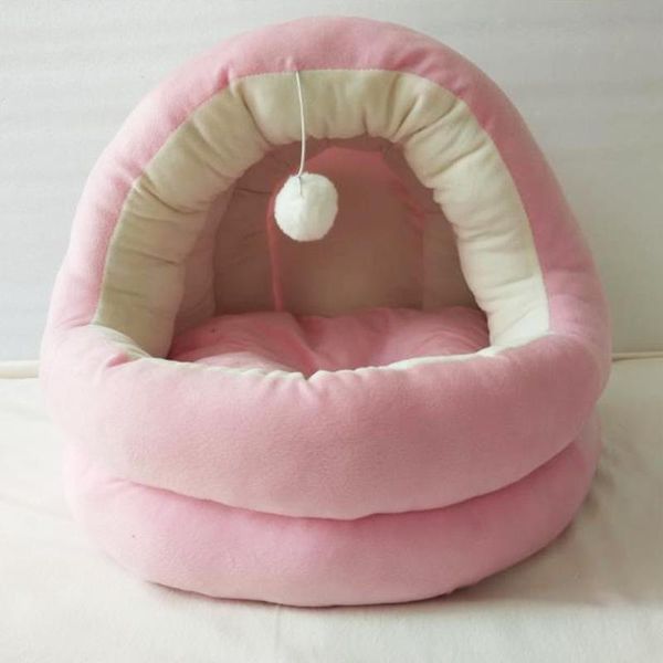cat beds & furniture semi-enclosed dog winter warm kennel cave with hanging ball indoor puppy kitten cozy house lovely sleeping mat pet prod
cat beds & furniture semi-enclosed dog winter warm kennel cave with hanging ball indoor puppy kitten cozy house lovely sleeping mat pet prod