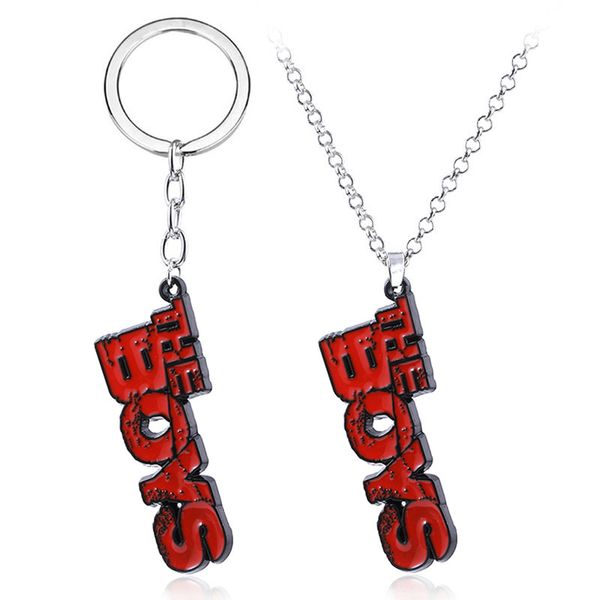 TV Series The Boys Seven Homelander A-Train Logo Symbol Alloy Keychain Key Chains Key Chain Keyring Pendant Necklace Jewelry
TV Series The Boys Seven Homelander A-Train Logo Symbol Alloy Keychain Key Chains Key Chain Keyring Pendant Necklace Jewelry