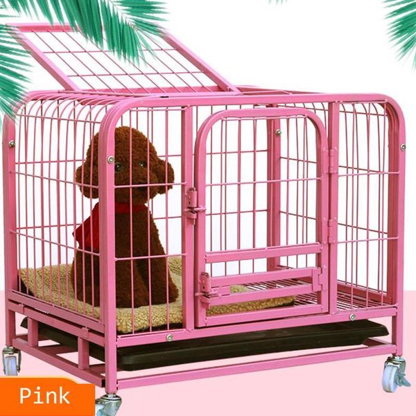 stainless steel dog villa with toilet cage four seasons universal large super large bomed german medium and dog urine tray 
stainless steel dog villa with toilet cage four seasons universal large super large bomed german medium and dog urine tray