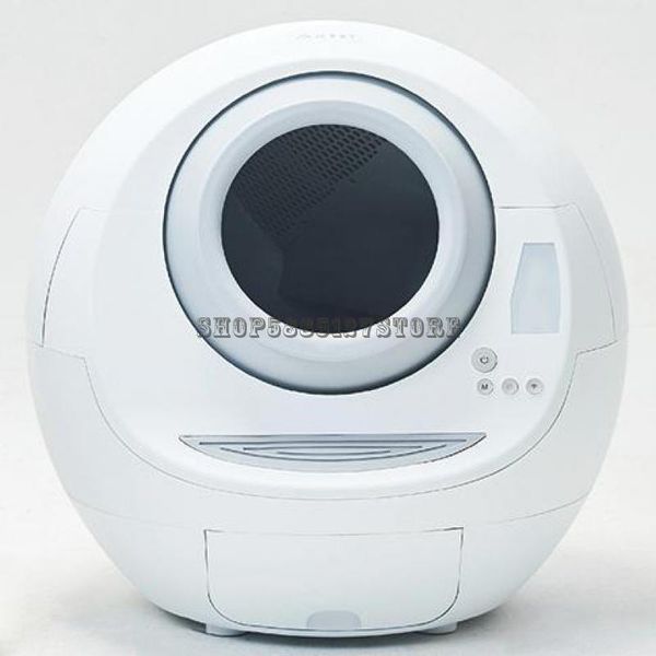 intelligent fully automatic cat litter basin fully enclosed cat toilet anti splash electric automatic cleaning machin
intelligent fully automatic cat litter basin fully enclosed cat toilet anti splash electric automatic cleaning machin