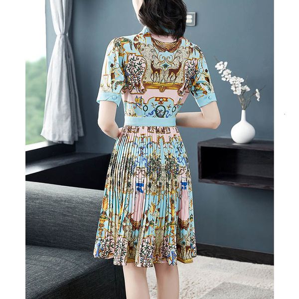 runway design dressed summer fashion women plied vintage gowns turn-down collar elegant knee length dress lgvz, Black;gray
runway design dressed summer fashion women plied vintage gowns turn-down collar elegant knee length dress lgvz, Black;gray