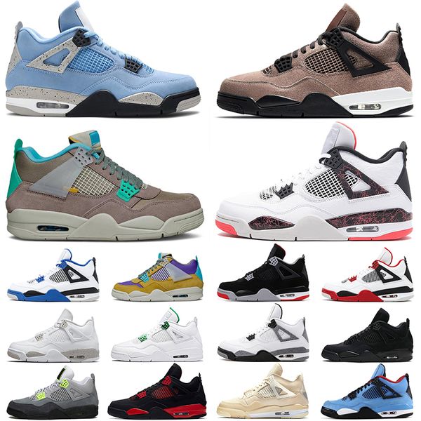 excellent jumpman 4 4s basketball shoes for women men university blue taupe haze red thunder white oreo mens trainers sports sneakers walkin
excellent jumpman 4 4s basketball shoes for women men university blue taupe haze red thunder white oreo mens trainers sports sneakers walkin