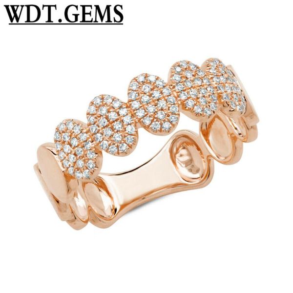 cluster rings 0.23 ct 10k rose gold natural round cut diamond pave oval shape band ring, Golden;silver
cluster rings 0.23 ct 10k rose gold natural round cut diamond pave oval shape band ring, Golden;silver