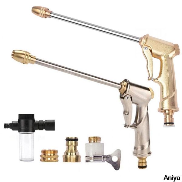 watering equipments high pressure water gun adjustable car wash lances foam home garden irrigation hidrolimpiadora metal sprinkler hose nozz
watering equipments high pressure water gun adjustable car wash lances foam home garden irrigation hidrolimpiadora metal sprinkler hose nozz