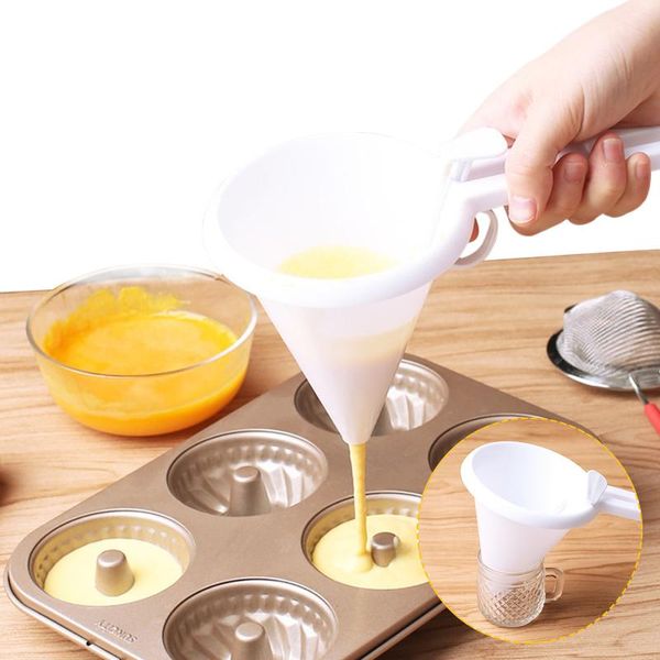 party favor adjustable butter cream frosting batter handheld funnel dispenser cake chocolate pancake portion cup mold kitchen baking tools
party favor adjustable butter cream frosting batter handheld funnel dispenser cake chocolate pancake portion cup mold kitchen baking tools