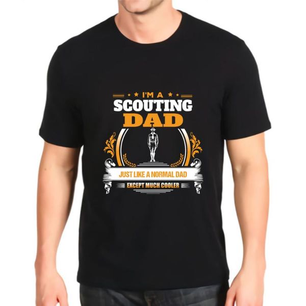 men's t-shirts summer t-shirt scouting dad shirt gift idea tri blend casual mens custom made short-sleeved cotton fashion, White;black
men's t-shirts summer t-shirt scouting dad shirt gift idea tri blend casual mens custom made short-sleeved cotton fashion, White;black