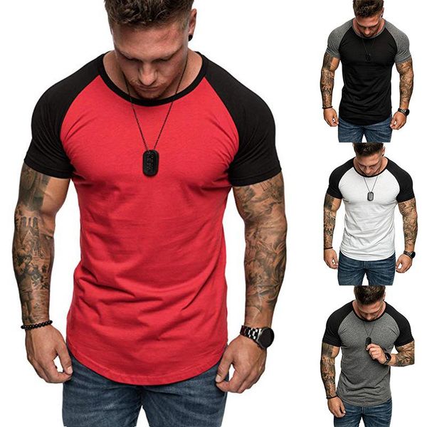 men's t-shirts short sleeve o-neck t-shirt men streetwear hip hop summer funny patchwork casual sports tee tshirt eu size m-3xl, White;black
men's t-shirts short sleeve o-neck t-shirt men streetwear hip hop summer funny patchwork casual sports tee tshirt eu size m-3xl, White;black