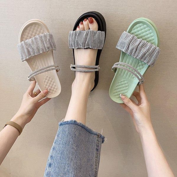 sandals all-match beige heeled comfort shoes for women two weare 2021 summer med black girls fashion beach rhinestone clear
sandals all-match beige heeled comfort shoes for women two weare 2021 summer med black girls fashion beach rhinestone clear