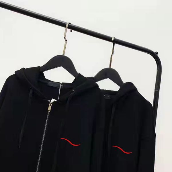 hoodie european american sweatshirt new style paris bb pure cotton hooded cardigan sweater jacket hoodies loose men women's zipper jack, Black
hoodie european american sweatshirt new style paris bb pure cotton hooded cardigan sweater jacket hoodies loose men women's zipper jack, Black
