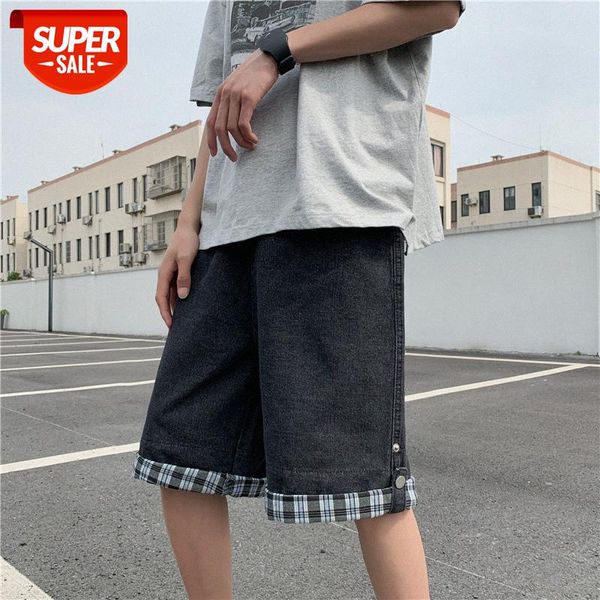 yemi fashion | denim shorts men's thin hong kong style trend straight loose five-point pants #3r5e, Black
yemi fashion | denim shorts men's thin hong kong style trend straight loose five-point pants #3r5e, Black