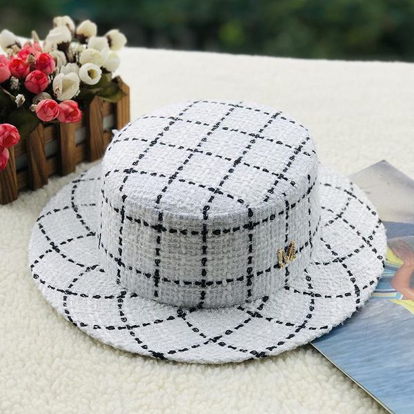 wide brim hats plaid hat flat straw women's mixed color beach ladies sun m standard panama fedora, Blue;gray
wide brim hats plaid hat flat straw women's mixed color beach ladies sun m standard panama fedora, Blue;gray