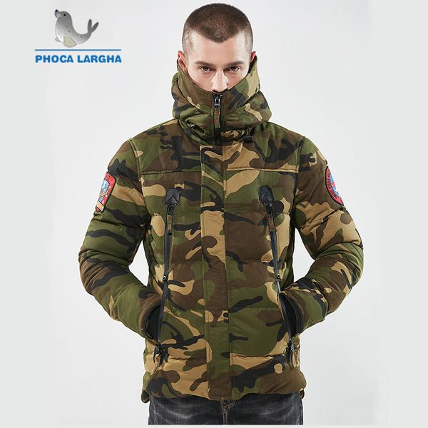 2019 parka men winter jackets cotton hooded overcoat casual camouflage warm male, Black
2019 parka men winter jackets cotton hooded overcoat casual camouflage warm male, Black