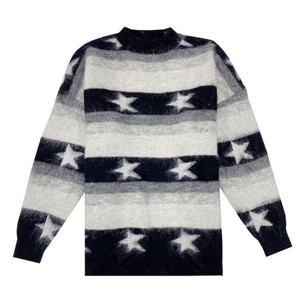 1127 l 2022 runway autumn brand same style sweater long sleeve pullover crew neck fashion clothes womens binfen, White;black
1127 l 2022 runway autumn brand same style sweater long sleeve pullover crew neck fashion clothes womens binfen, White;black