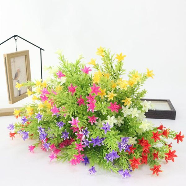flone artificial plants plastic small lily bouquet fake flower for wedding lily garden festival l decoration accessories art
flone artificial plants plastic small lily bouquet fake flower for wedding lily garden festival l decoration accessories art