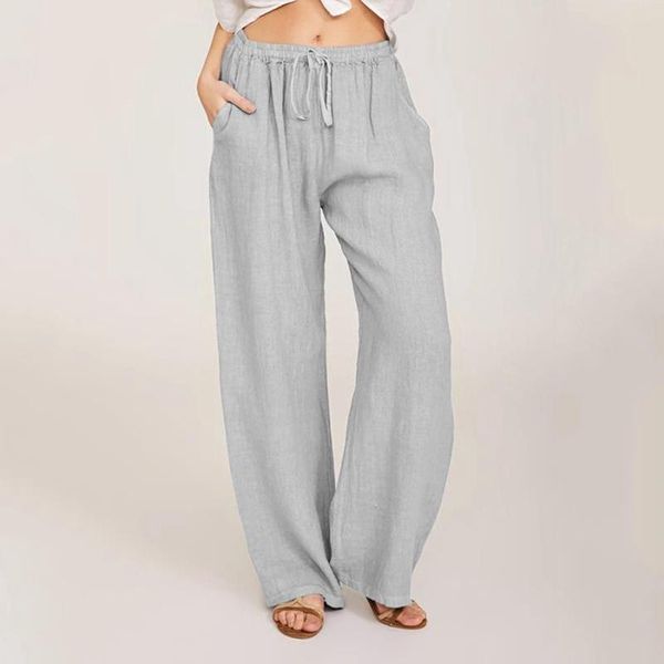 women's pants & capris cotton linen women high waist drawstring solid color long 2021 spring autumn casual loose female trousers bottom, Black;white
women's pants & capris cotton linen women high waist drawstring solid color long 2021 spring autumn casual loose female trousers bottom, Black;white