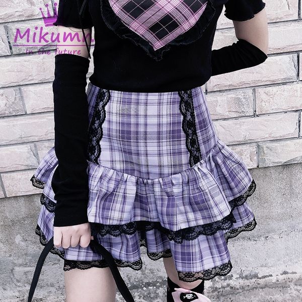 japanese harajuku girls sweet lace plaid high waist pleated skirt gothic cute lolita cake mini skirts 210225, Black
japanese harajuku girls sweet lace plaid high waist pleated skirt gothic cute lolita cake mini skirts 210225, Black