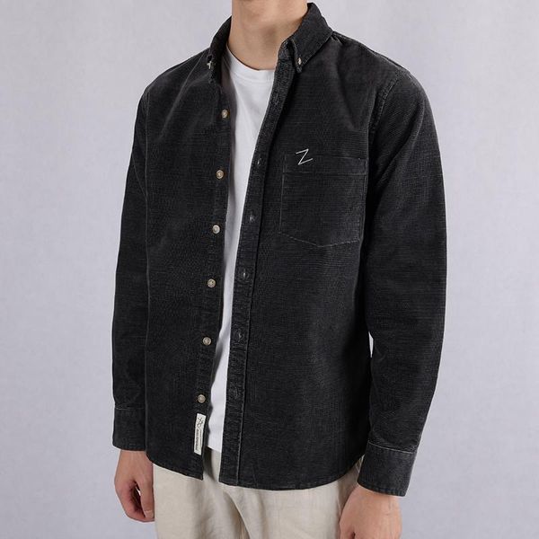 pure cotton corduroy long sleeve autumn shirt men brand fashion shirts for men casual trend shirt mens comfortable camiseta, White;black
pure cotton corduroy long sleeve autumn shirt men brand fashion shirts for men casual trend shirt mens comfortable camiseta, White;black