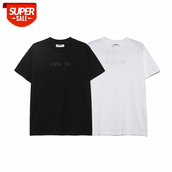 ambush embroidered letters men and women couples tee loose casual short-sleeved t-shirt cross-border #xs8m, White;black
ambush embroidered letters men and women couples tee loose casual short-sleeved t-shirt cross-border #xs8m, White;black