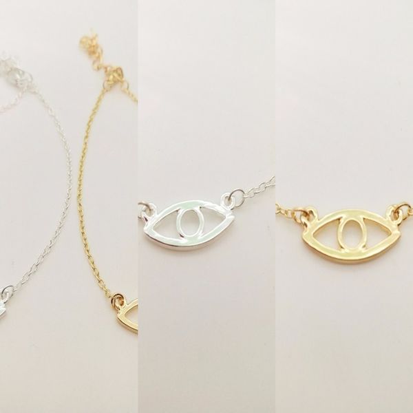 30pcs- fashion hamsa hand evil bracelet line open devil simple fortunate turkish eye bracelets, Golden;silver
30pcs- fashion hamsa hand evil bracelet line open devil simple fortunate turkish eye bracelets, Golden;silver