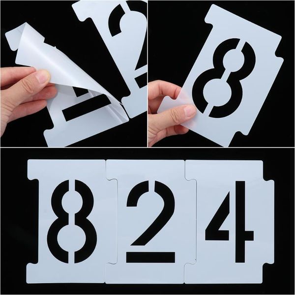 window stickers 0-9 numbers 26 letters stencil kit reusable plastic stencils 6 inch tall with tape for mailbox address painting
window stickers 0-9 numbers 26 letters stencil kit reusable plastic stencils 6 inch tall with tape for mailbox address painting