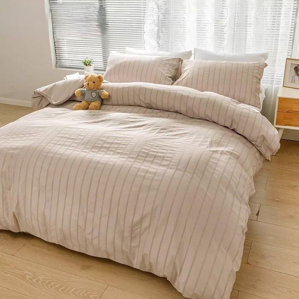 bedding sets simple luxury pure color seersucker fabric 2-3 of comforter set,nordic bed cover 150,duvet 200x200for bedroom
bedding sets simple luxury pure color seersucker fabric 2-3 of comforter set,nordic bed cover 150,duvet 200x200for bedroom