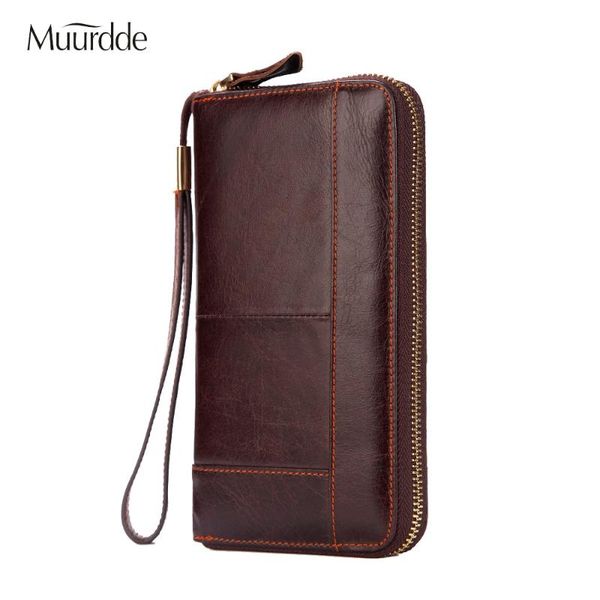 wallets muurdde genuine leather wallet men clutch bag business vintage id card holder coin purse zipper male long, Red;black
wallets muurdde genuine leather wallet men clutch bag business vintage id card holder coin purse zipper male long, Red;black