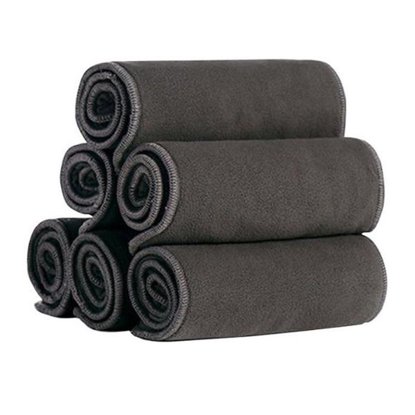 cloth diapers 1/5pcs 4 layer baby nappies bamboo charcoal liner nappy diaper insert for ecological
cloth diapers 1/5pcs 4 layer baby nappies bamboo charcoal liner nappy diaper insert for ecological