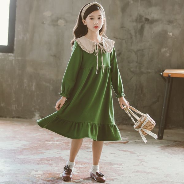 2020 kids dresses for girl autumn princess dress elegant teenage girls dress long sleeve childrens clothing 6 8 10 12 14 years, Red;yellow
2020 kids dresses for girl autumn princess dress elegant teenage girls dress long sleeve childrens clothing 6 8 10 12 14 years, Red;yellow