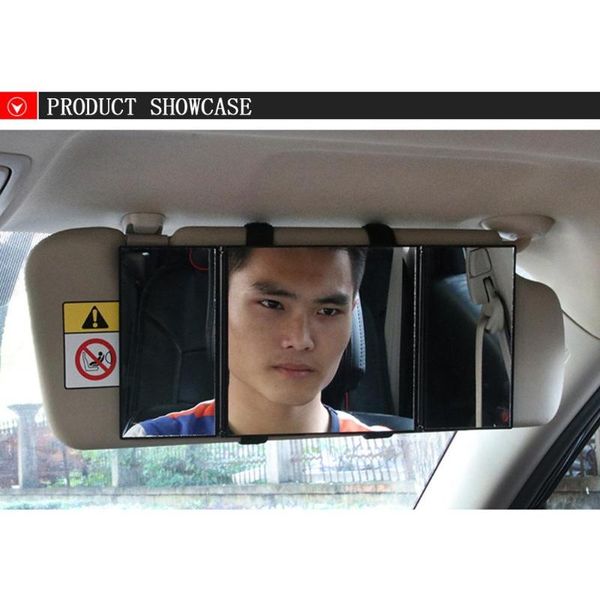 other interior accessories car makeup mirror 3 section folding cosmetic auto sun-shading visor adjustable
other interior accessories car makeup mirror 3 section folding cosmetic auto sun-shading visor adjustable