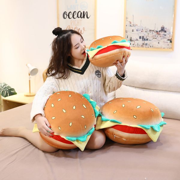 35cm cute simulation food hamburger plush pillow stuffed toy soft plush sleeping pillow cushion kids girls birthday gift present
35cm cute simulation food hamburger plush pillow stuffed toy soft plush sleeping pillow cushion kids girls birthday gift present