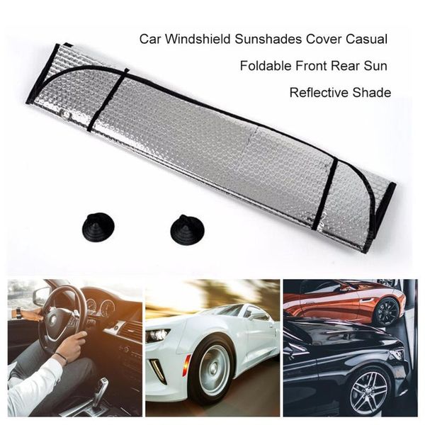 car sunshade windshield sunshades cover casual foldable front rear sun reflective shade block
car sunshade windshield sunshades cover casual foldable front rear sun reflective shade block