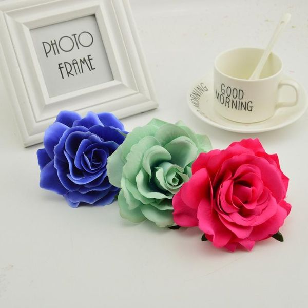 100pcs silk rose heads 9cm artificial flowers for home wedding car decoration diy children wreaths fake needlework brid jlllxt
100pcs silk rose heads 9cm artificial flowers for home wedding car decoration diy children wreaths fake needlework brid jlllxt
