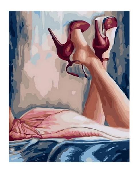 paintings unframe diy by numbers figure painting picture for home decor 4050cm high heel
paintings unframe diy by numbers figure painting picture for home decor 4050cm high heel
