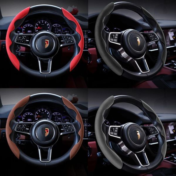 steering wheel covers carbon fiber car cover sport style protection anti-slip accessries
steering wheel covers carbon fiber car cover sport style protection anti-slip accessries