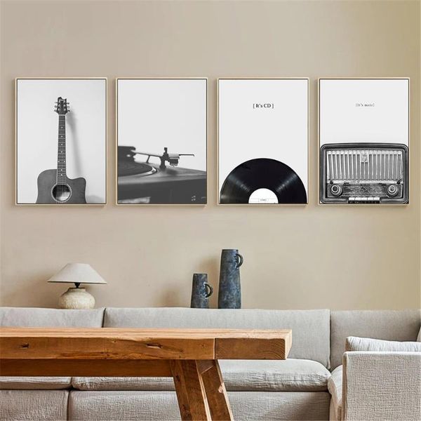 paintings record wall painting guitar cd poster music canvas print black and white art modern living room home decorpictures
paintings record wall painting guitar cd poster music canvas print black and white art modern living room home decorpictures