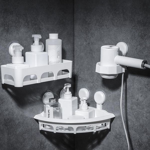 bathroom storage & organization 6set decoration accessories set suction cup corner shower shelf wall-mounted hair dryer
bathroom storage & organization 6set decoration accessories set suction cup corner shower shelf wall-mounted hair dryer