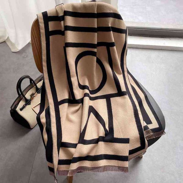 scarves 2022 autumn winter imitation cashmere air conditioning shawl tassel versatile extended scarf warm jacquard plaid decorative bib, Blue;gray
scarves 2022 autumn winter imitation cashmere air conditioning shawl tassel versatile extended scarf warm jacquard plaid decorative bib, Blue;gray