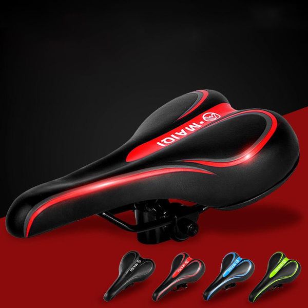 bike saddles mtb saddle seat mountain high elasticity soft bicycle thickened cushion waterproof riding cycle equip
bike saddles mtb saddle seat mountain high elasticity soft bicycle thickened cushion waterproof riding cycle equip